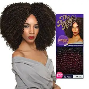 Buy Outre Human Hair Blend Weave Premium Purple Pack 1 Pack