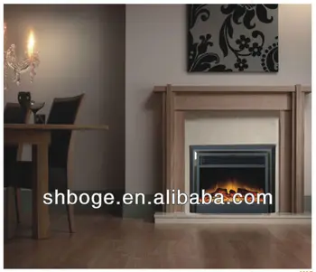 Indoor Decrotive Insert Electric Fireplace With Mantel Buy Electric