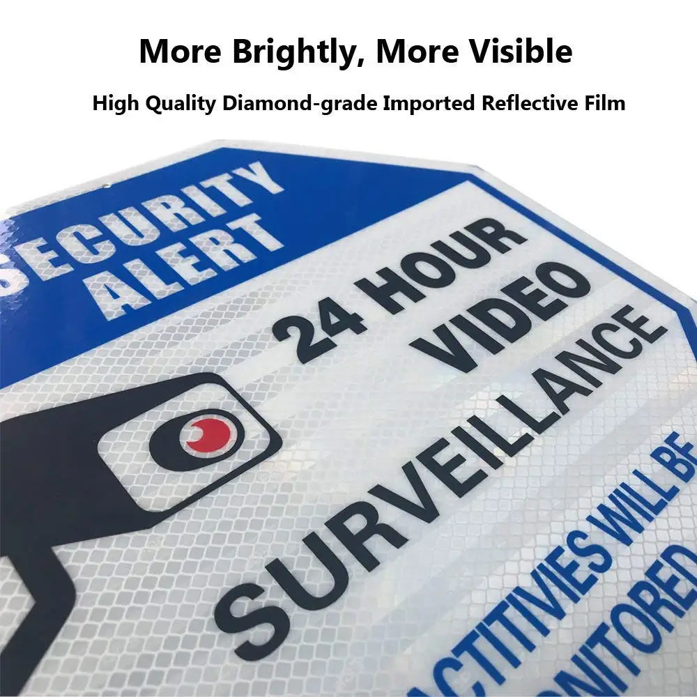 Custom Factory Price International Street Highway Parking Safety Traffic Control Warning Aluminum Board Reflective Road Sign