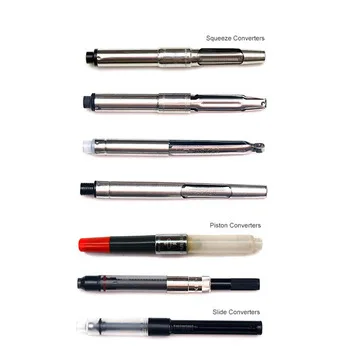 
2019 Writing Parts Wholesale Fountain Pen Refill ink Cartridge Calligraphic Accessories Fountain Section Pen Nib for Sale 