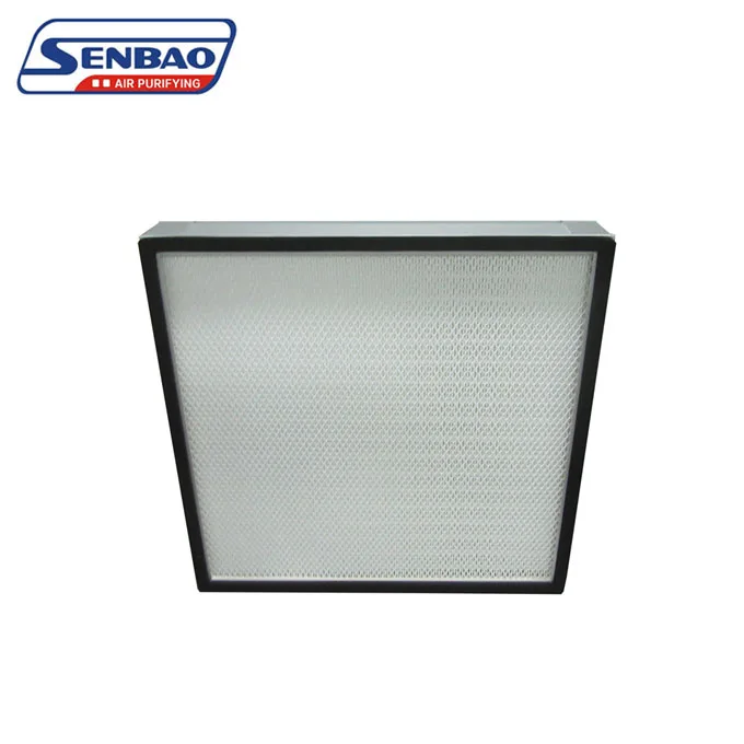 H14 Glassfiber Hepa Filter
