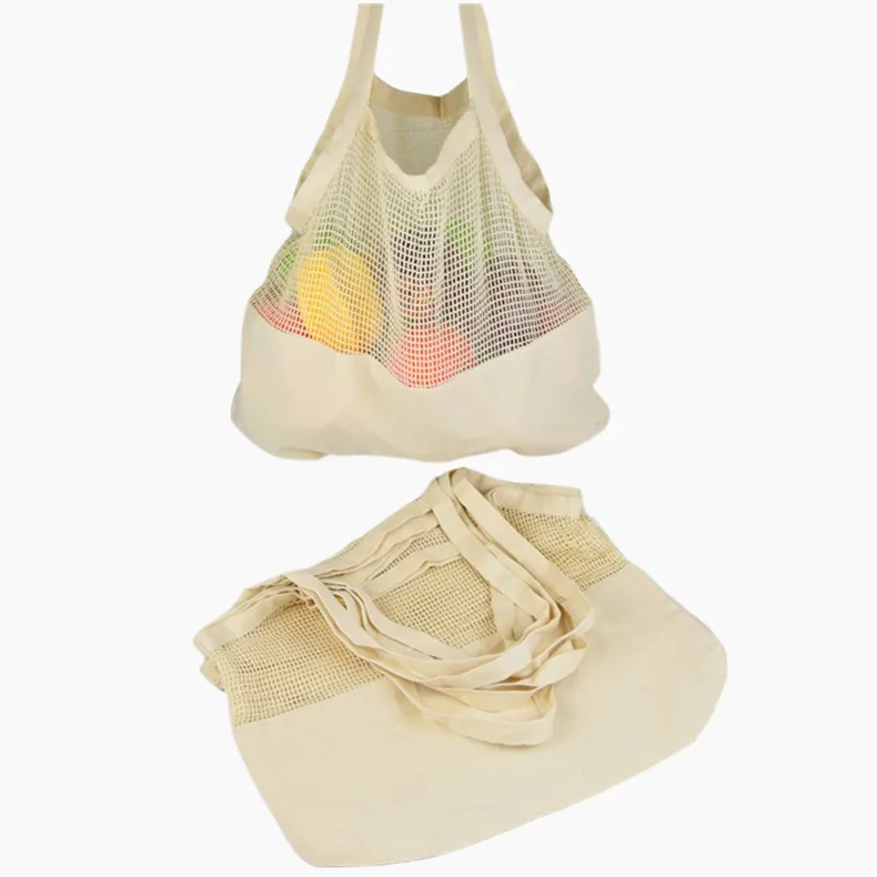 Reusable Produce Shopping Half Through Vegetable Set Biodegradable