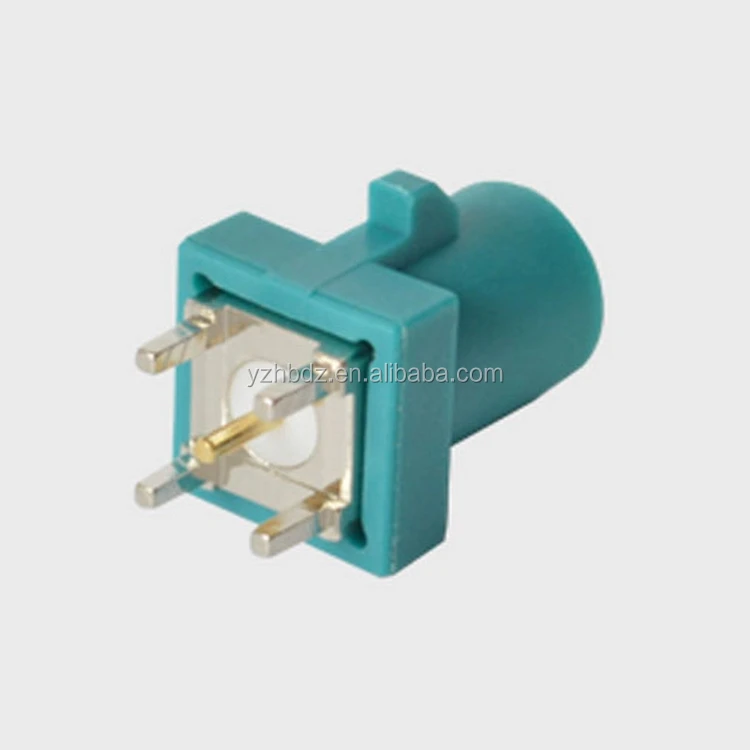 Fakra Connector For NEUTRAL (FITS ALL) PCB Fakra Male Z type Connector