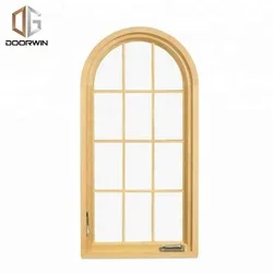 Grill design TEAK wood window with factory price