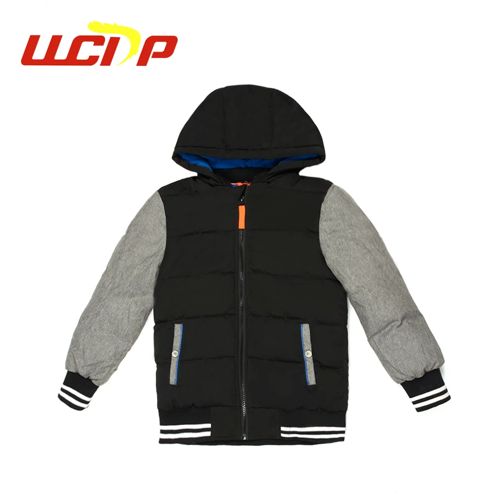 

Good price winter kids super warm heavy cotton padded toddler boy jacket