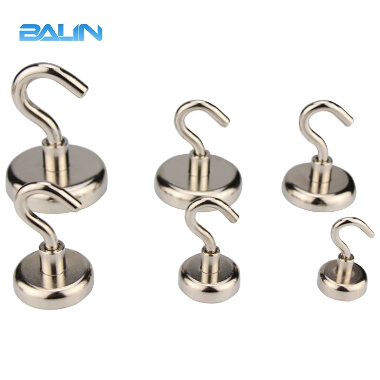 MagNets 500 Lbs Fishing Magnet is A Super Powerful Round Neodymium Rated 226Kg of Pull Force Strength with A 3 Full Face Max Hold Bottom