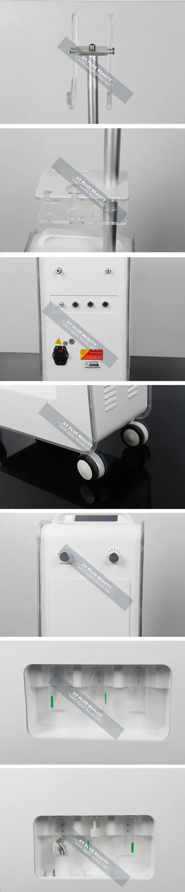 skin peeling machine