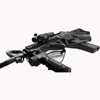 Shockproof 630-660nm Tactical Red Dot Laser Sight Rifle Gun Scope w/ Rail Mount Cap Pressure Switch