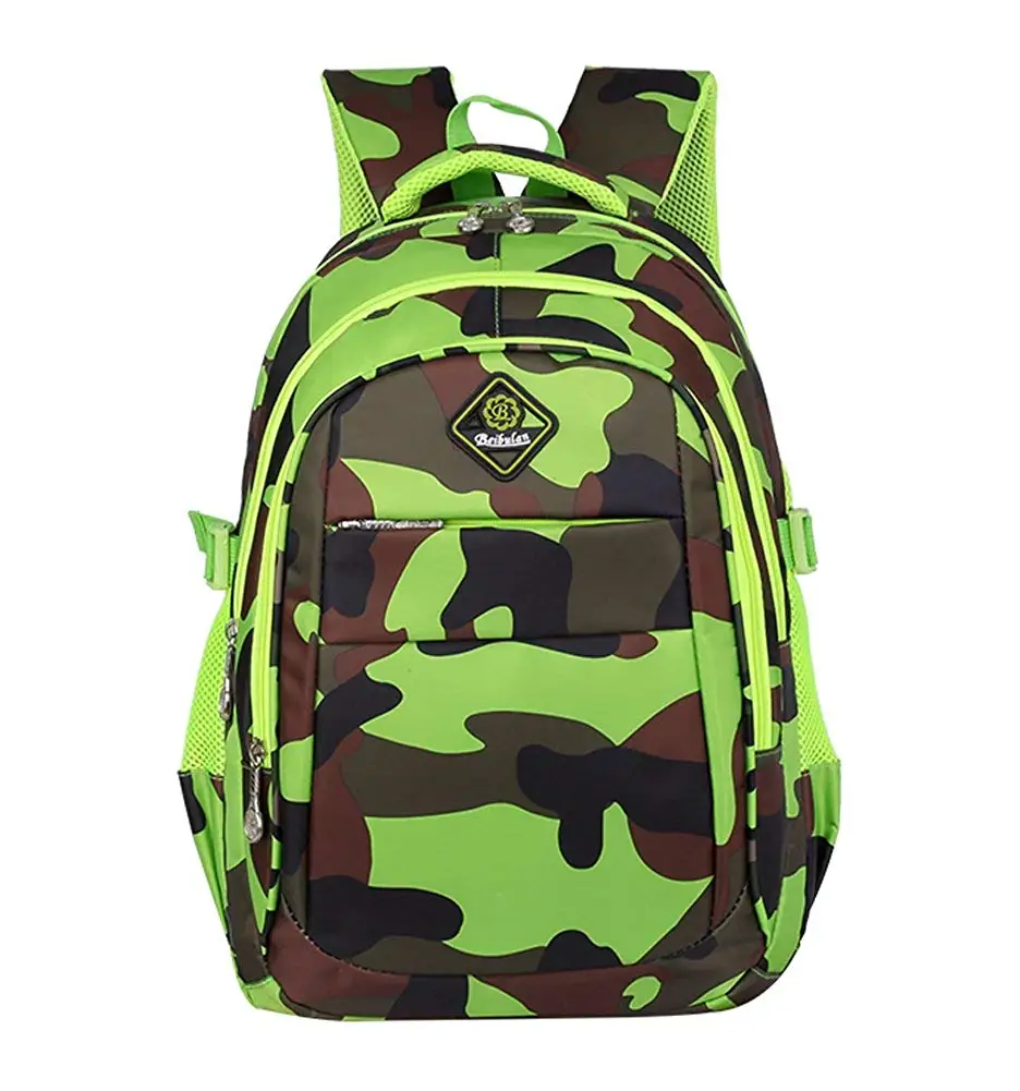 camouflage backpack kids