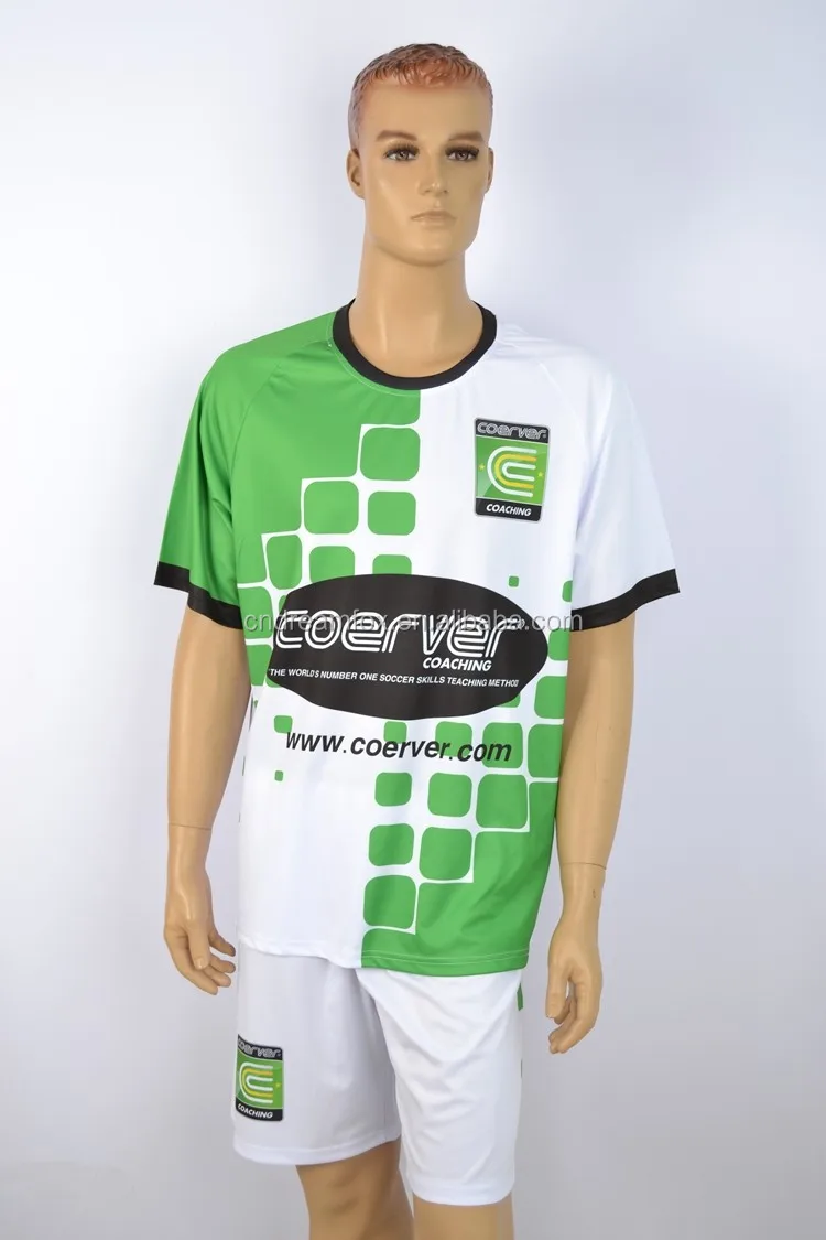 カスタムデザイン昇華緑のサッカーユニフォームチームプレーヤー Buy 緑のサッカーユニフォーム カスタム緑のサッカーユニフォーム 昇華緑の サッカーユニフォーム Product On Alibaba Com