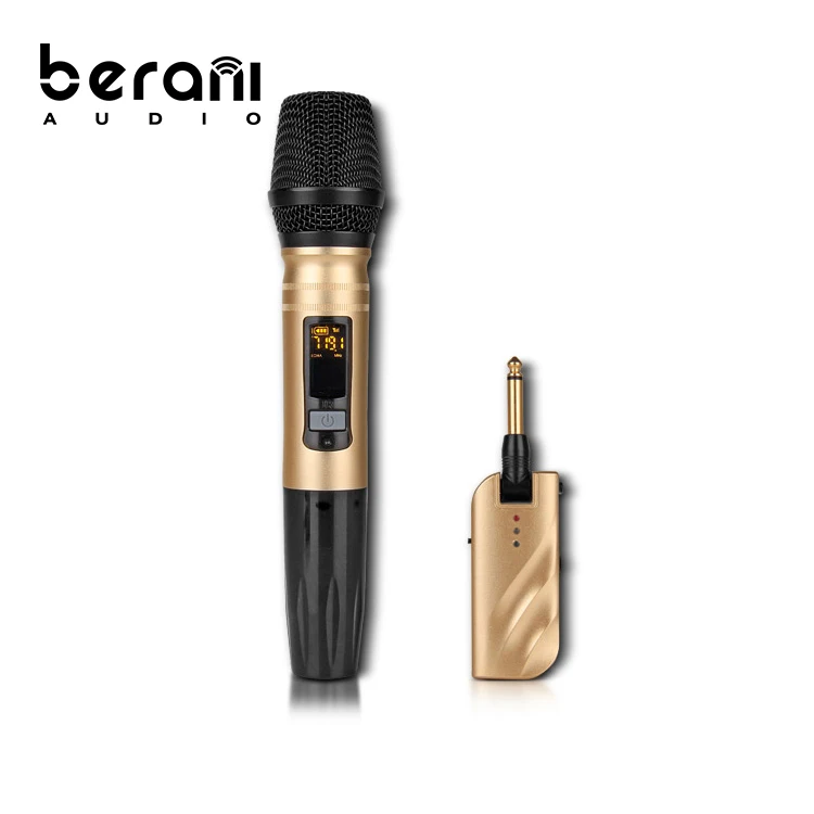 

AX12 16 Channel UHF Wireless Microphone Single with Mini Portable Receiver 1/4 Output, Wholesale price;trade assurance | alibaba.com