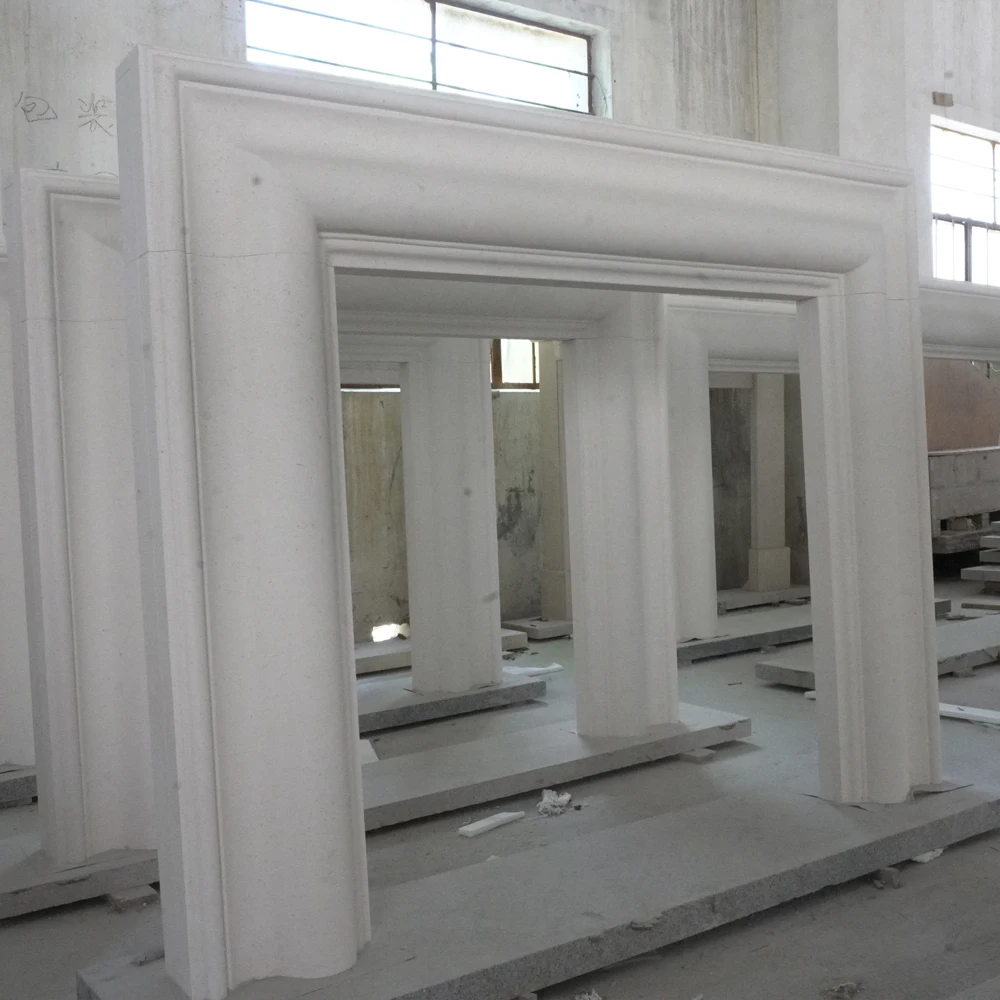 Limestone Fireplace Hearth Stone Indoor Round Fireplace Buy