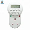 UK EU US Digital Timer Plug Socket Days Hours Minutes Seconds Countdown Timer
