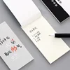 Customized logo and wholesales Funny Novelty personalized sticky notes with the slogan you want