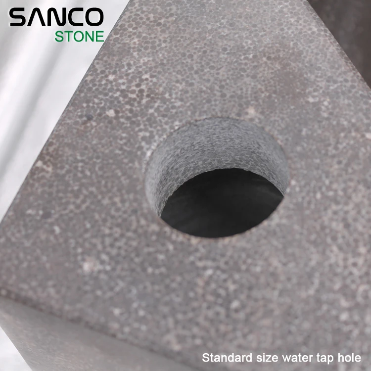 
Blue limestone washing basin countertop sinks stone 