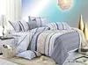 100% cotton Minimalist Graphics bed sheet set /palace quality percale fabric