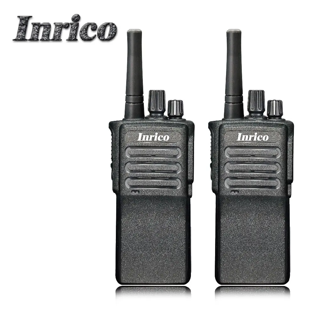 

GSM/WCDMA public network two way radio, Black