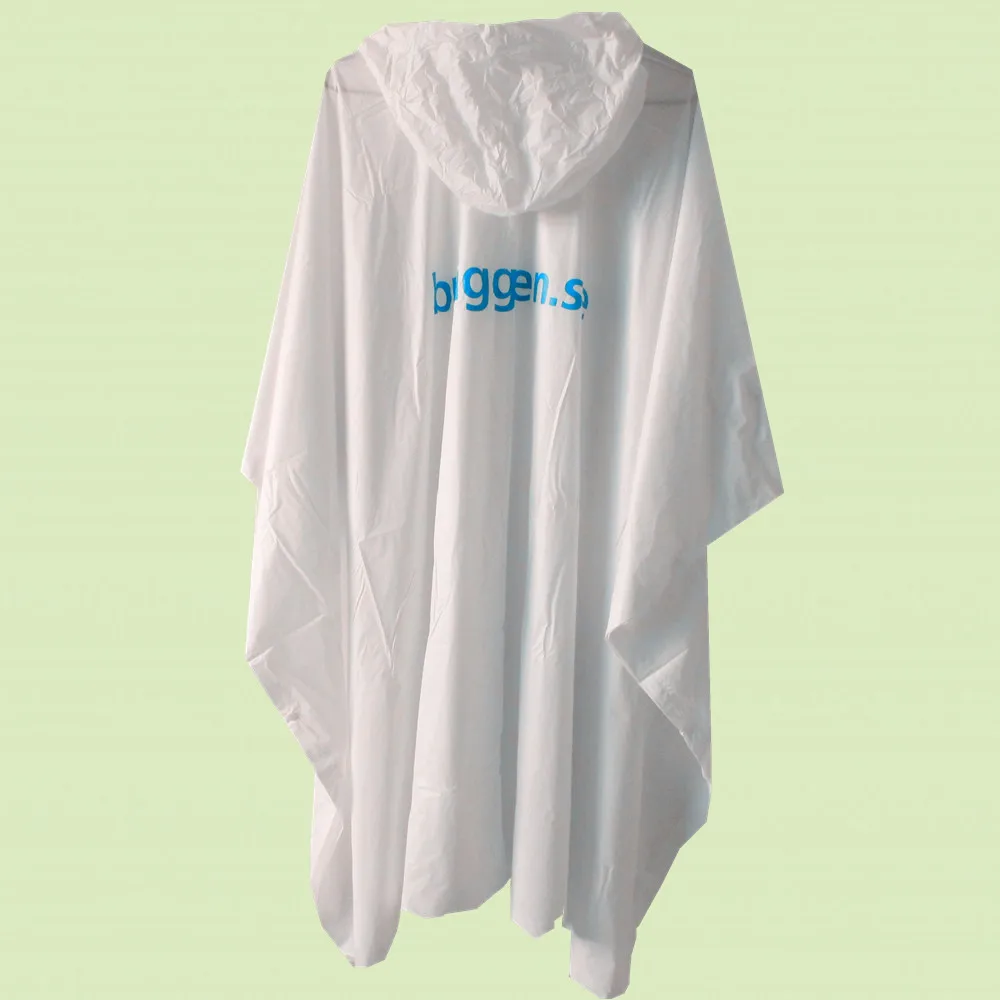 
Vinyl poncho 