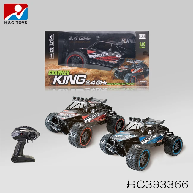 fast electric rc car