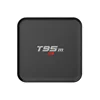 Android Tv Box T95M 2GB/8GB Built in 2.4G 5G WiFi real player tv box Android 6.0 2g 8g S905x Set Top Box T95M