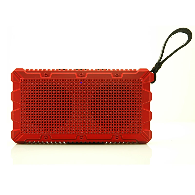 

2019 New Fashion Light Weight Wireless Bluetooth Speaker, Red