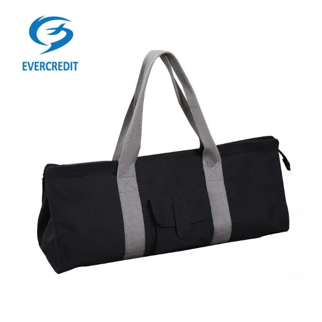 Resistant High Quality Canvas Yoga Mat Bag