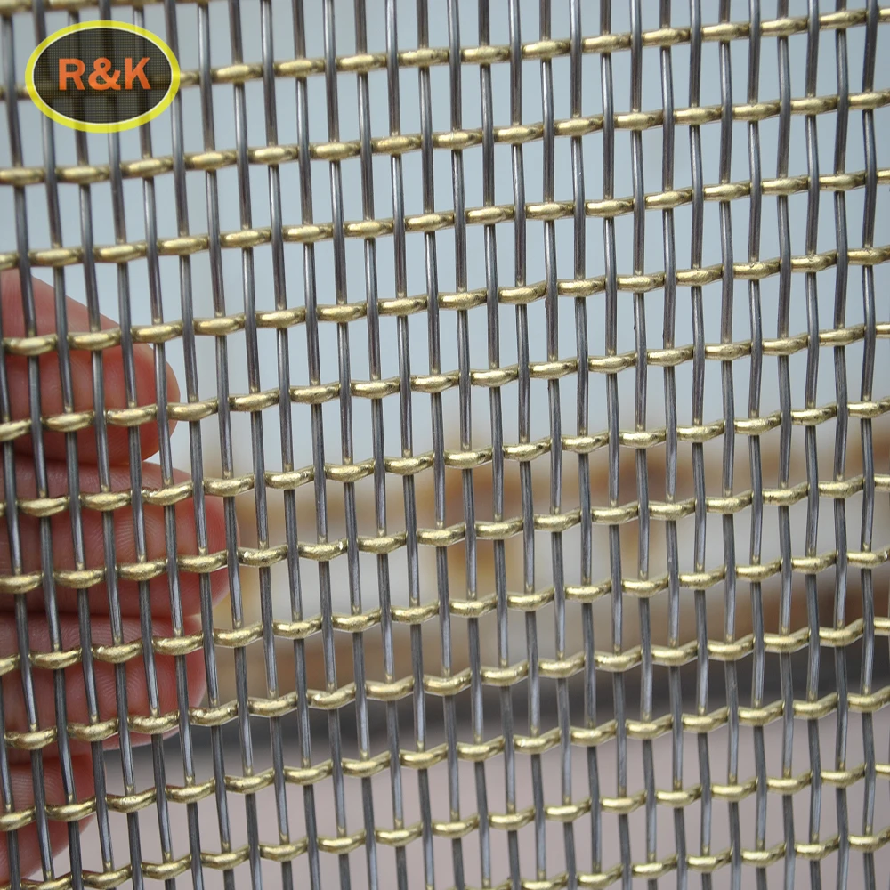Woven Mesh Sheets Chrome For Car Grills Buy Stainless Steel Woven