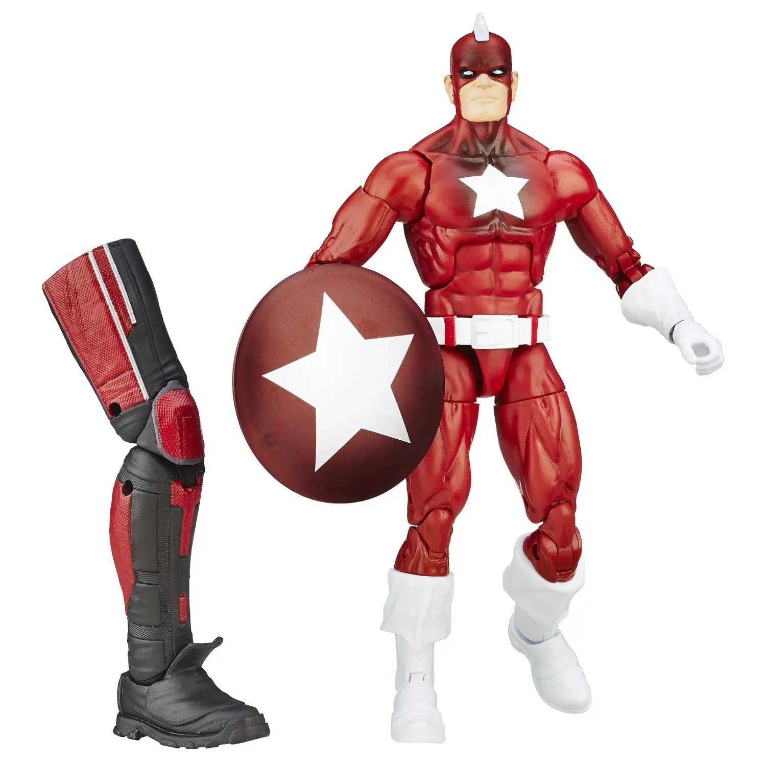 red guardian doll