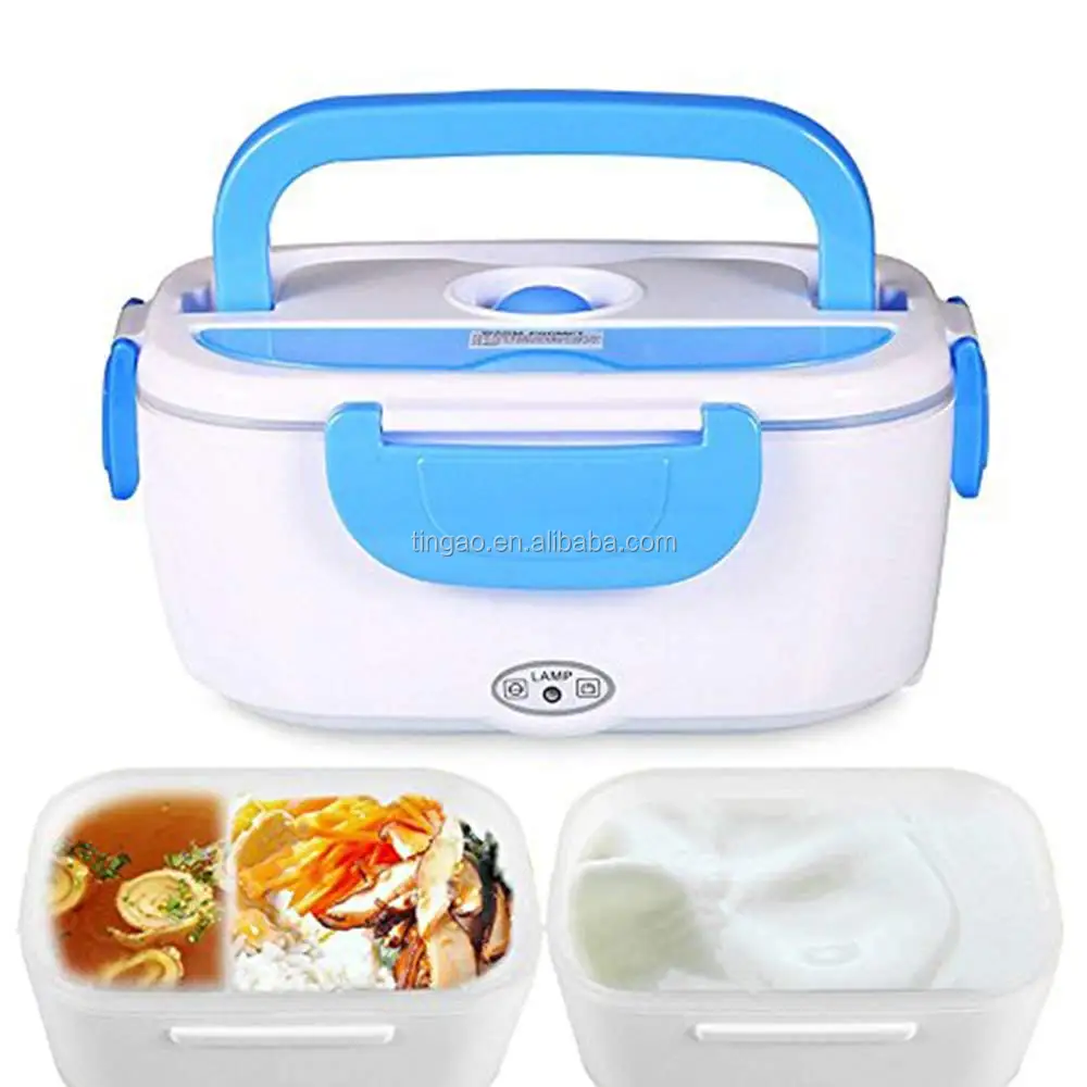 Car Truck Lunchbox Outdoor Travel Food-warmer 12V Portable Electric 