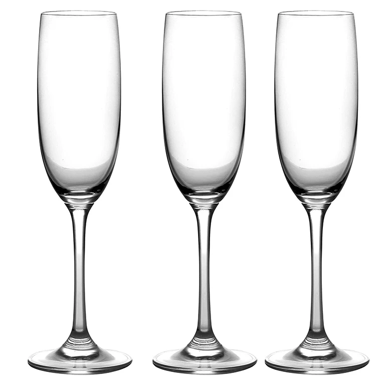 Handmade Clear Cheap Crystal Lead Free Wine Champagne Flutes Glasses Buy Champagne Flutes