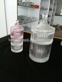 glass stacking jars
