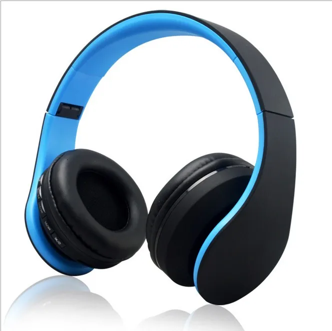 

2019 over headset Factory wholesale V4.2 wireless headphone wireless, sport stereo blue Tooth headset , tooth headphone blue, Colors customized