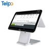 used cash register android pos terminal with printer micro usb barcode scanner