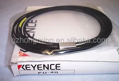 New KEYENCE FU-40 Reflective Fiber Optic Sensor