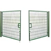 galvanized powder coated wrought iron gate