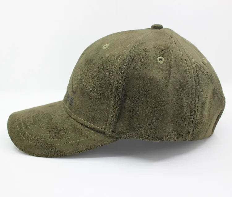 High Quality Luxury Suede Baseball Cap Wholesale Buy Baseball Cap