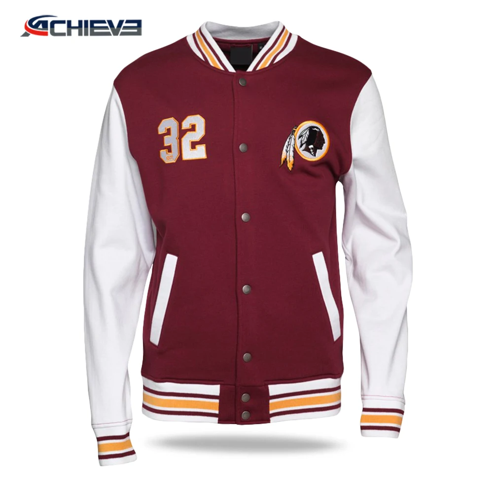 Wholesale Blank Sport Jackets Sublimation American Football Jackets