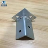 Hardware parts welded structural steel fabrication base bracket