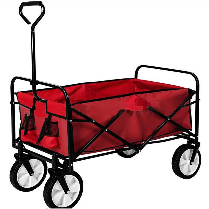 foldable camping trolley