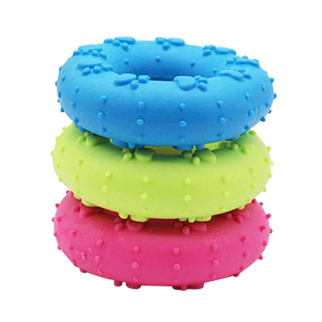 

Wholesale Rubber Pet Toy For Dog Chewing, Blue/green/pink