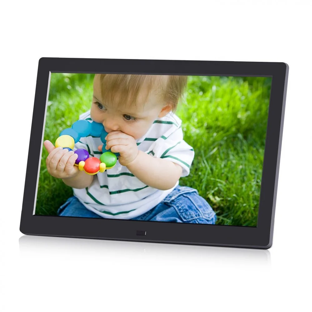

8 inch remote control electronic digital photo frame with picture video loop wholesale