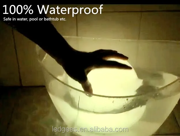 LED ball waterproof tested