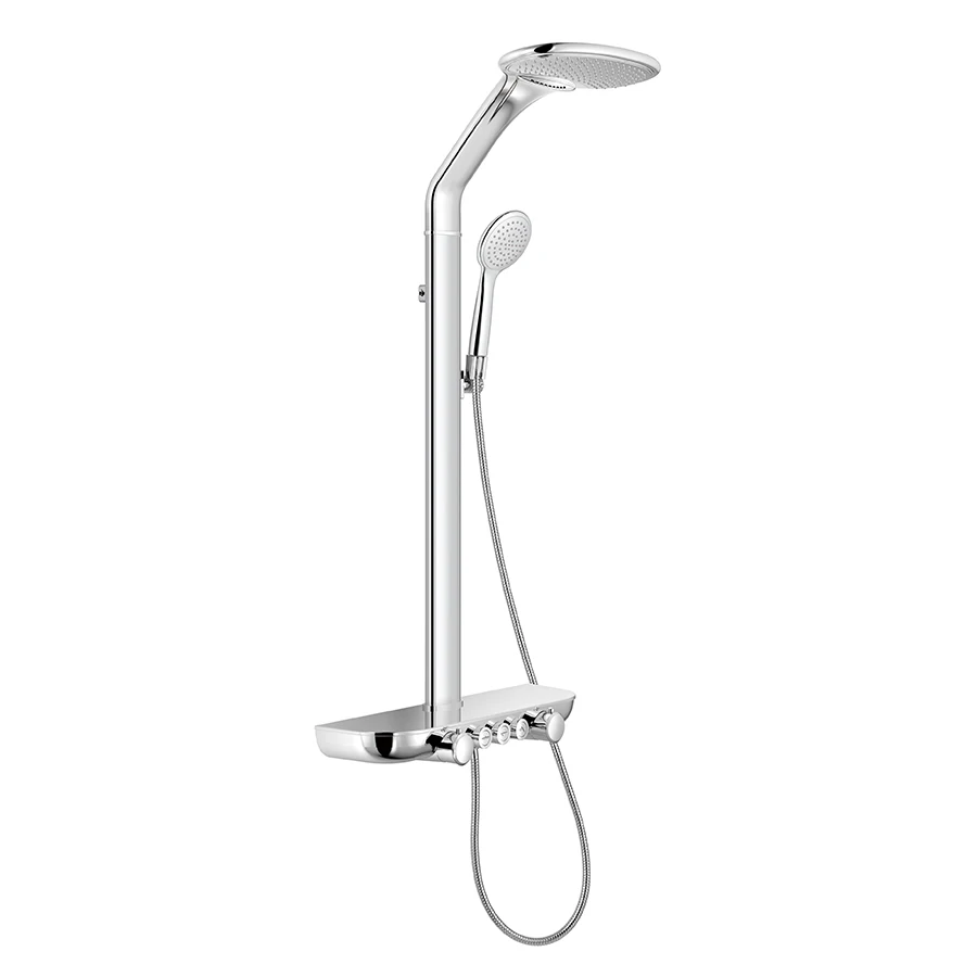 
SF1003 Reasonable price italy hot product rain shower set sanitary ware 