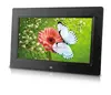 10 inch digital photo frame pop video lcd display with auto loop file inside usb stick memory card