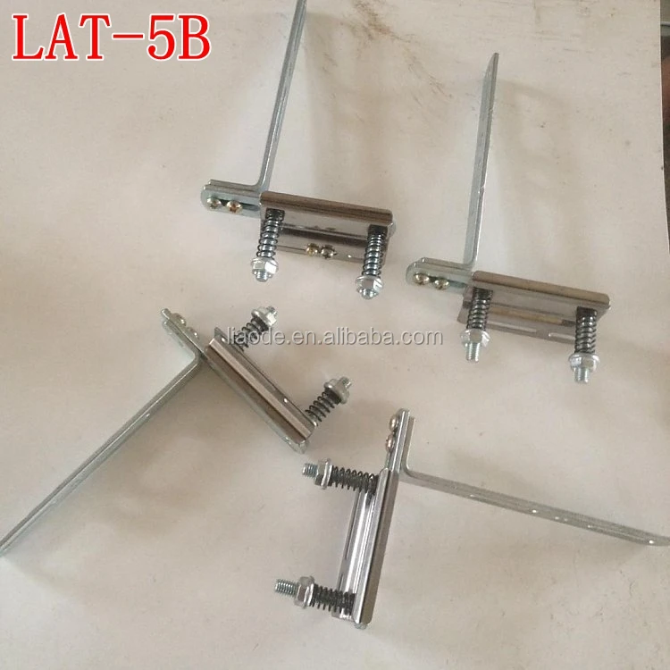 
LAT-5B Sweatband and Visor Sewing Guide used for Post bed sewing machine 