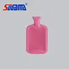 factory direct silicone portable hot water bag with knit cover
