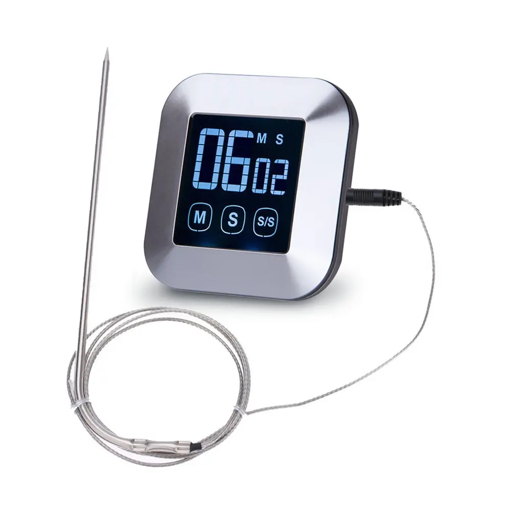 WT-2 термометр цифровой. Цифровой термометр для мяса. Кухонный термометр электронный. Цифровой электронный термометр для кухни. Таймер с сигналом