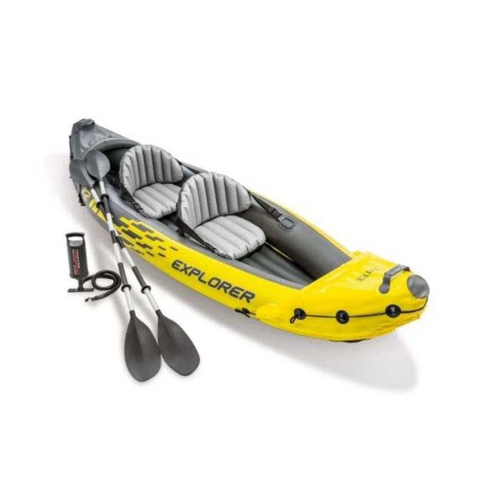 

Inflatable fishing boat assault boat thickened rubber raft canoe