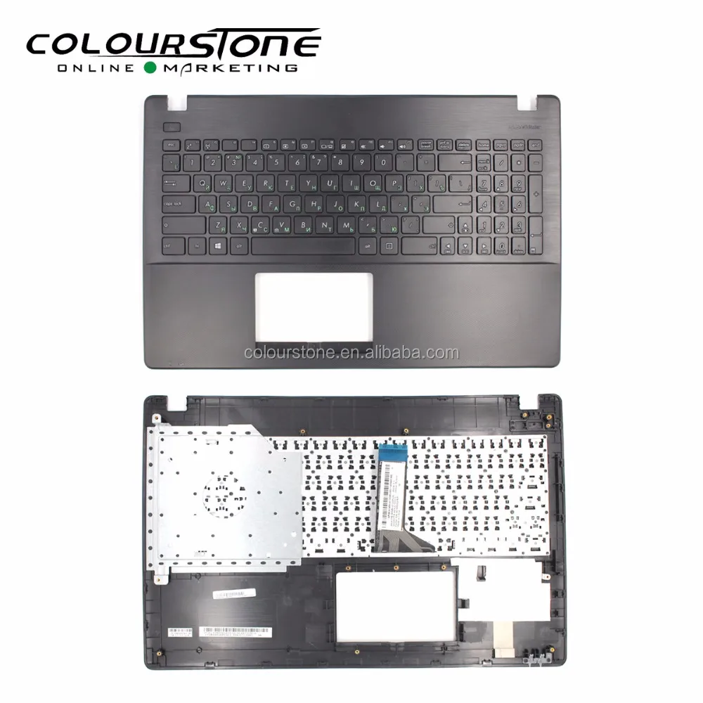 

RUSSIA Laptop keyboard for ASUS X551 Black with Black cover c palmrest keyboard
