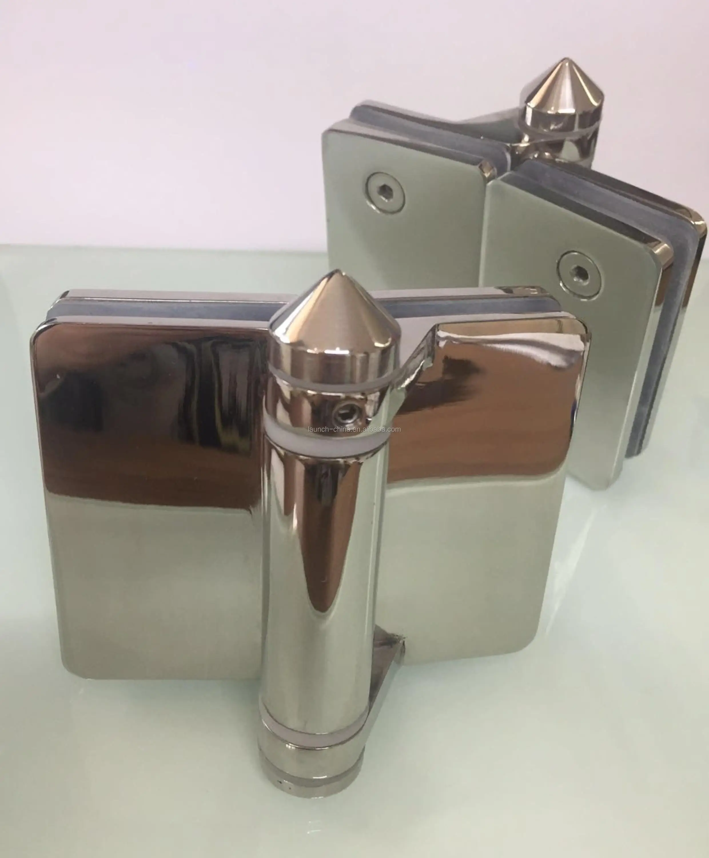 Exterior Door Outside Swimming Pool Fence Stainless Steel Glass Gate